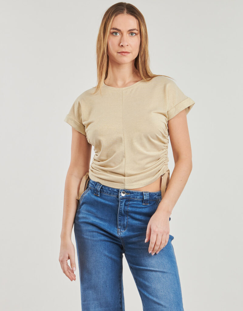 Blouse Les Petites Bombes LUZIA Beige Camicette Donna - 2