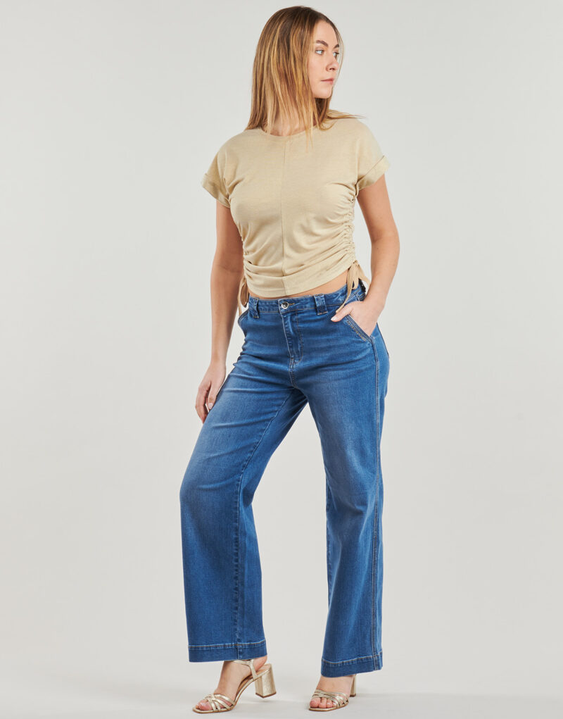 Blouse Les Petites Bombes LUZIA Beige Camicette Donna - 3