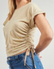 Blouse Les Petites Bombes LUZIA Beige Camicette Donna - 5