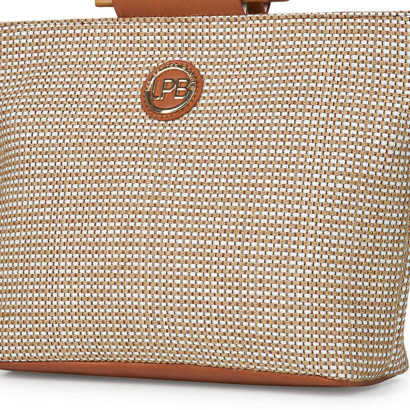 Donna Les Petites Bombes BELMIRA Beige Borsetta Donna - 4
