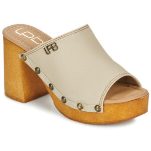 Les Petites Bombes  LYDIA  Beige -  Zoccoli Donna