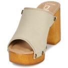 Les Petites Bombes LYDIA Beige Zoccoli Donna - 3