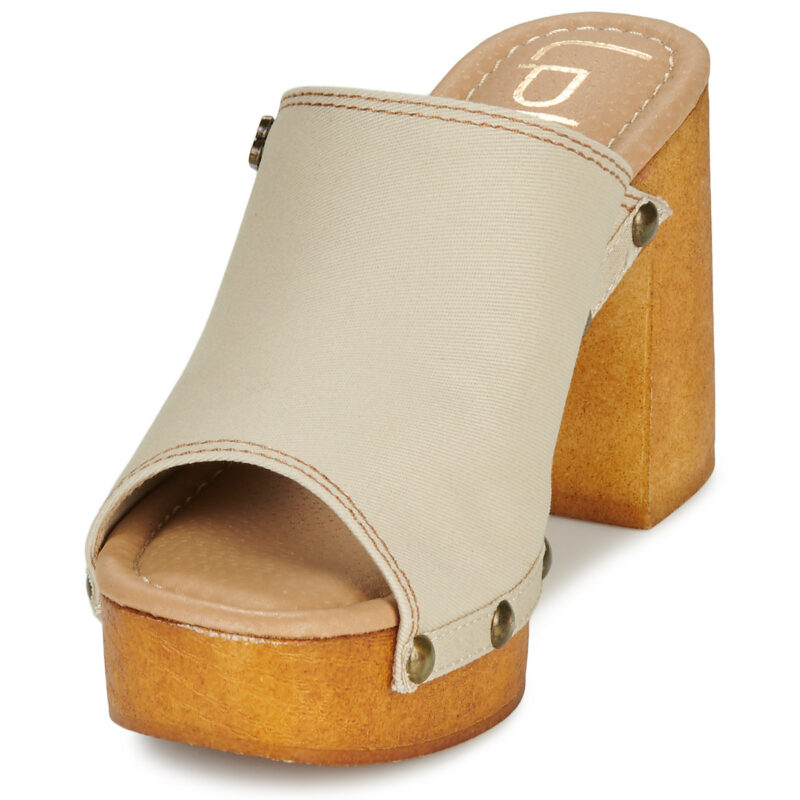 Les Petites Bombes LYDIA Beige Zoccoli Donna - 3