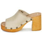 Les Petites Bombes LYDIA Beige Zoccoli Donna - 4