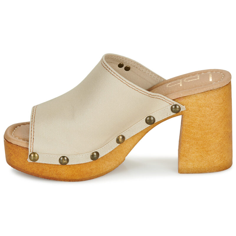 Les Petites Bombes LYDIA Beige Zoccoli Donna - 4
