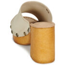 Les Petites Bombes LYDIA Beige Zoccoli Donna - 5