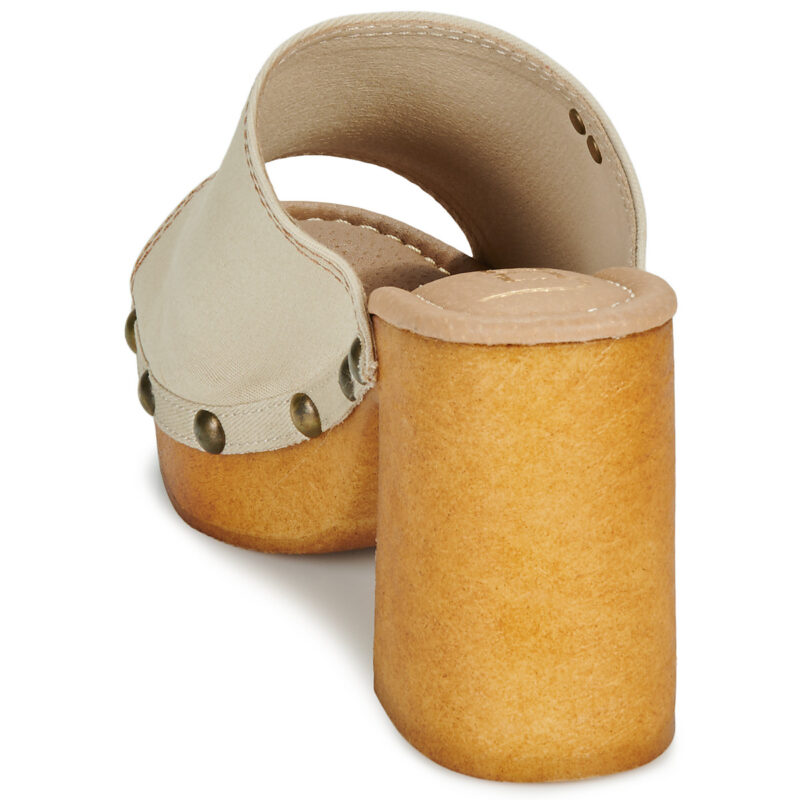 Les Petites Bombes LYDIA Beige Zoccoli Donna - 5