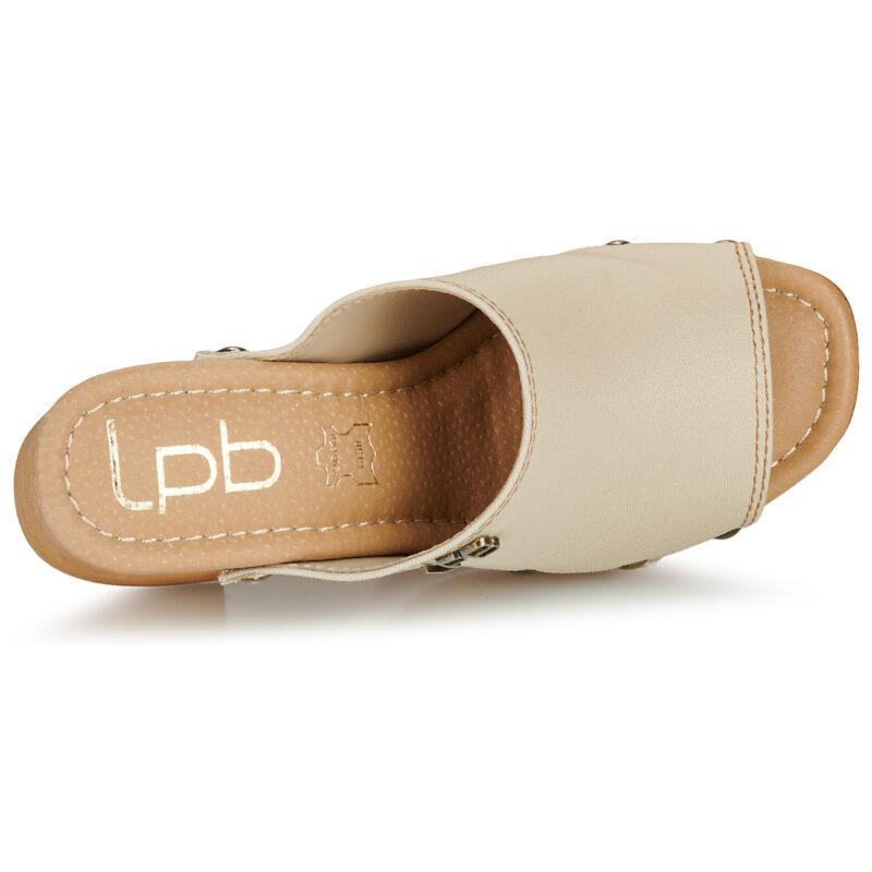 Les Petites Bombes LYDIA Beige Zoccoli Donna - 6