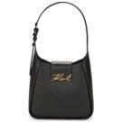 Karl Lagerfeld K/SIGNATURE HOBO Nero Borse a spalla Donna - 1