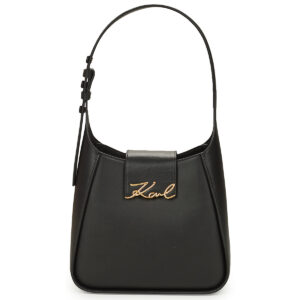 Karl Lagerfeld K/SIGNATURE HOBO Nero Borse a spalla Donna