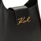 Karl Lagerfeld K/SIGNATURE HOBO Nero Borse a spalla Donna - 4