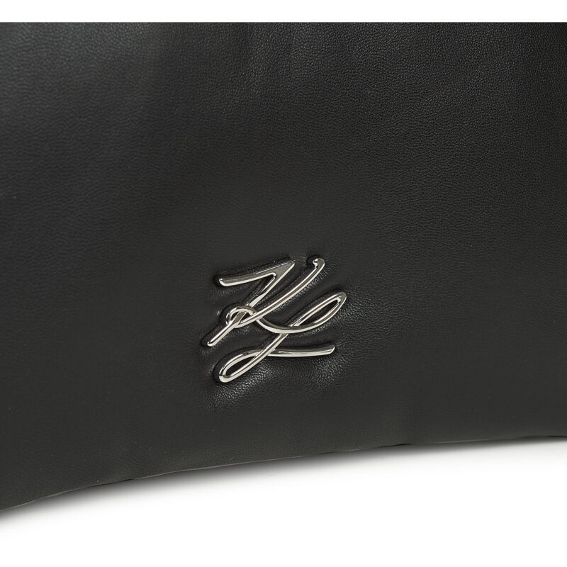 Karl Lagerfeld K/AUTOGRAPH SP PUFFY SHB Nero Borse a spalla Donna - 4