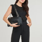 Karl Lagerfeld K/AUTOGRAPH SP PUFFY SHB Nero Borse a spalla Donna - 6