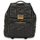 Donna Karl Lagerfeld K/KUILT SMALL BACKPACK Nero Zaino Donna - 1