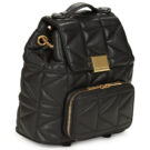 Donna Karl Lagerfeld K/KUILT SMALL BACKPACK Nero Zaino Donna - 2