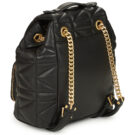 Donna Karl Lagerfeld K/KUILT SMALL BACKPACK Nero Zaino Donna - 3