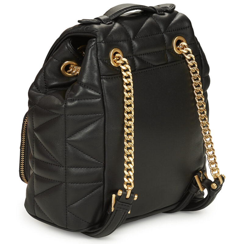 Donna Karl Lagerfeld K/KUILT SMALL BACKPACK Nero Zaino Donna - 3
