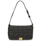 Karl Lagerfeld K/KUILT MEDIUM SHOULDER BAG Nero Borse a spalla Donna - 1