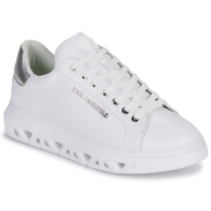 Karl Lagerfeld  KAPRI KITE Lo Lace  Bianco -  Sneakers Uomo