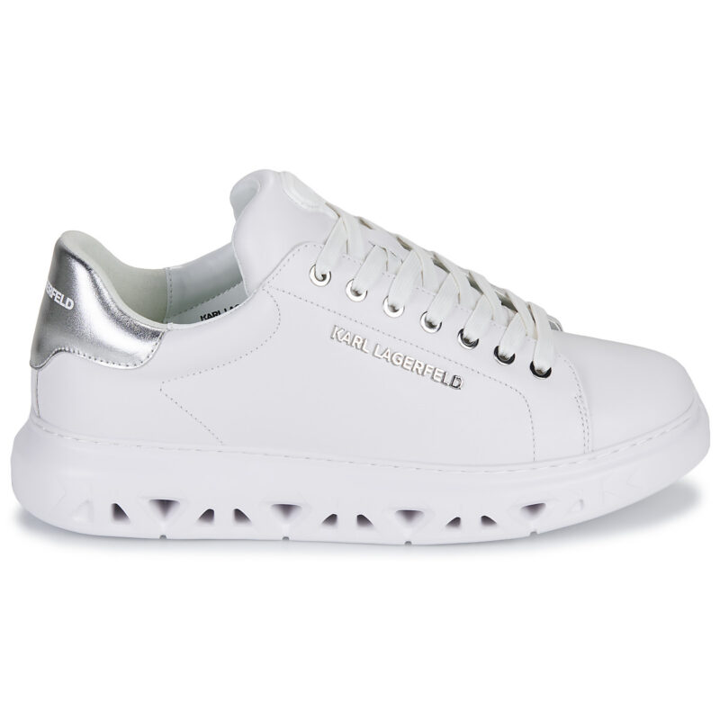 Karl Lagerfeld KAPRI KITE Lo Lace Bianco Sneakers Uomo - 2