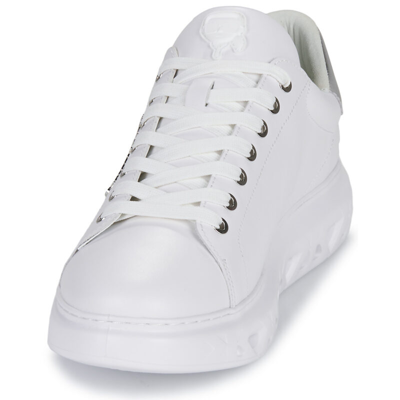 Karl Lagerfeld KAPRI KITE Lo Lace Bianco Sneakers Uomo - 3