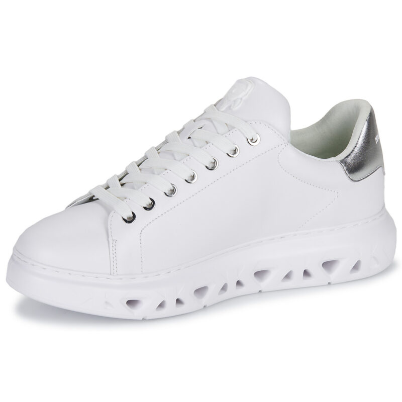 Karl Lagerfeld KAPRI KITE Lo Lace Bianco Sneakers Uomo - 4