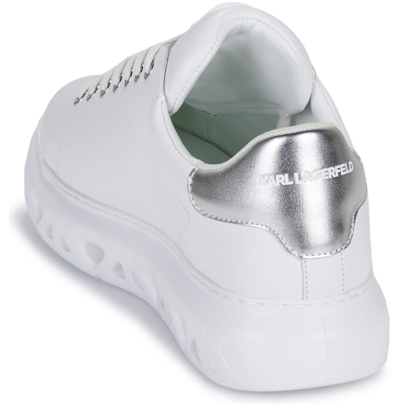 Karl Lagerfeld KAPRI KITE Lo Lace Bianco Sneakers Uomo - 5