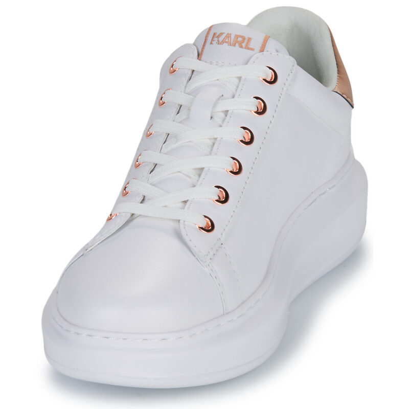 Karl Lagerfeld KAPRI Maison Karl Lace Bianco Sneakers basse Donna - 3