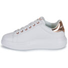 Karl Lagerfeld KAPRI Maison Karl Lace Bianco Sneakers basse Donna - 4