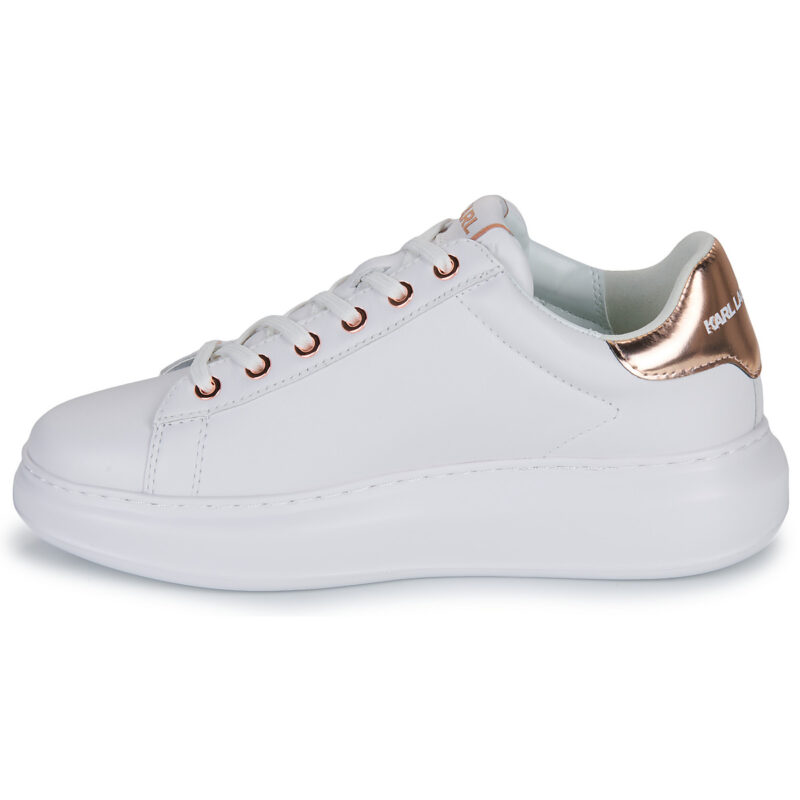 Karl Lagerfeld KAPRI Maison Karl Lace Bianco Sneakers basse Donna - 4