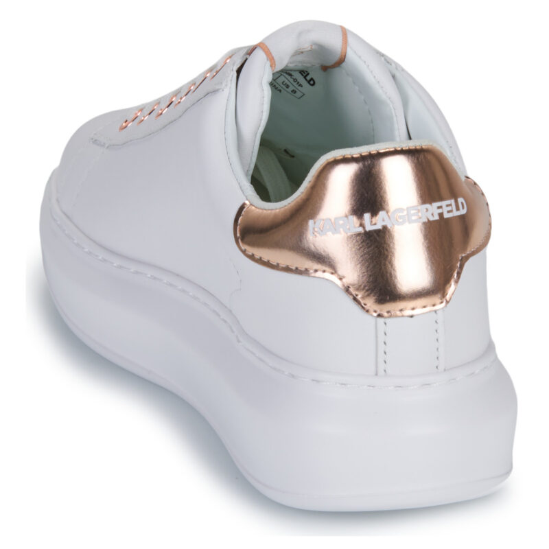 Karl Lagerfeld KAPRI Maison Karl Lace Bianco Sneakers basse Donna - 5
