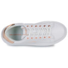 Karl Lagerfeld KAPRI Maison Karl Lace Bianco Sneakers basse Donna - 6