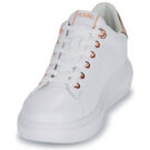 Karl Lagerfeld KAPRI Signia Lace Lthr Bianco Sneakers basse Donna - 3