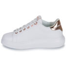 Karl Lagerfeld KAPRI Signia Lace Lthr Bianco Sneakers basse Donna - 4