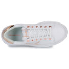 Karl Lagerfeld KAPRI Signia Lace Lthr Bianco Sneakers basse Donna - 6