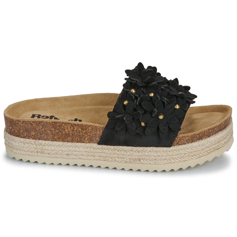 Refresh 172462 Nero Ciabatta Donna - 2