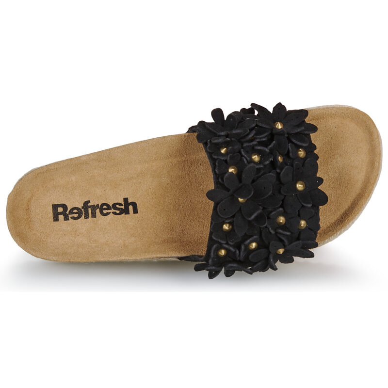 Refresh 172462 Nero Ciabatta Donna - 6