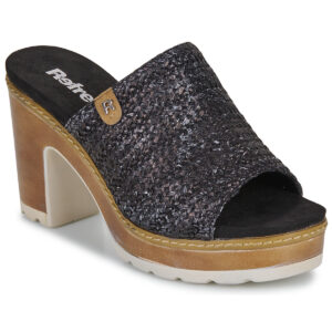 Refresh  172703  Nero -  Ciabatta Donna