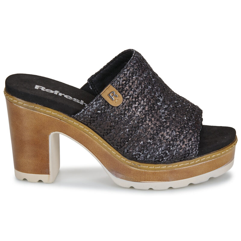 Refresh 172703 Nero Ciabatta Donna - 2