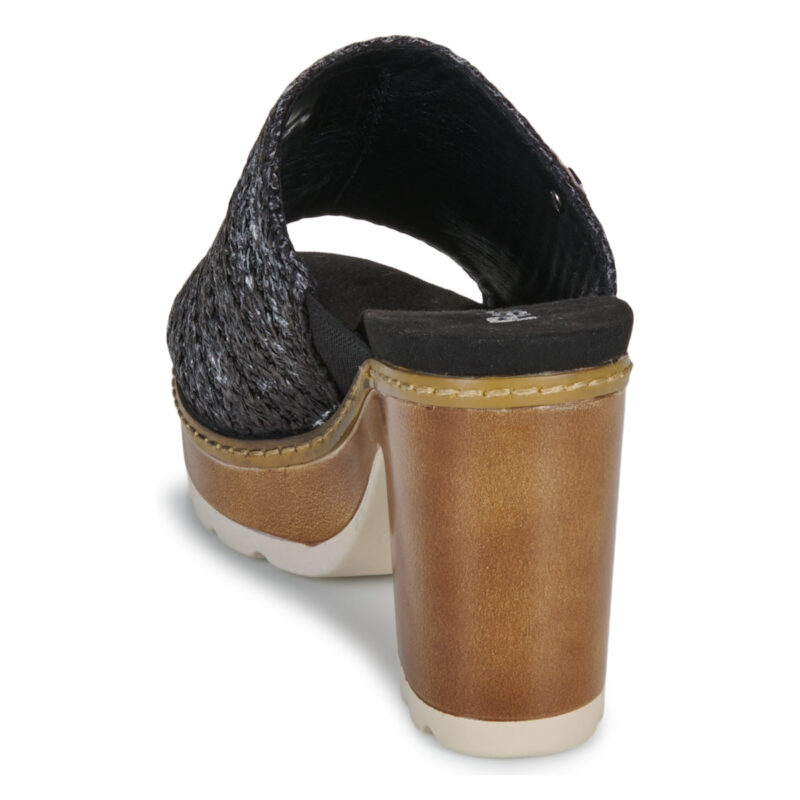 Refresh 172703 Nero Ciabatta Donna - 5