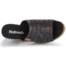 Refresh 172703 Nero Ciabatta Donna - 6