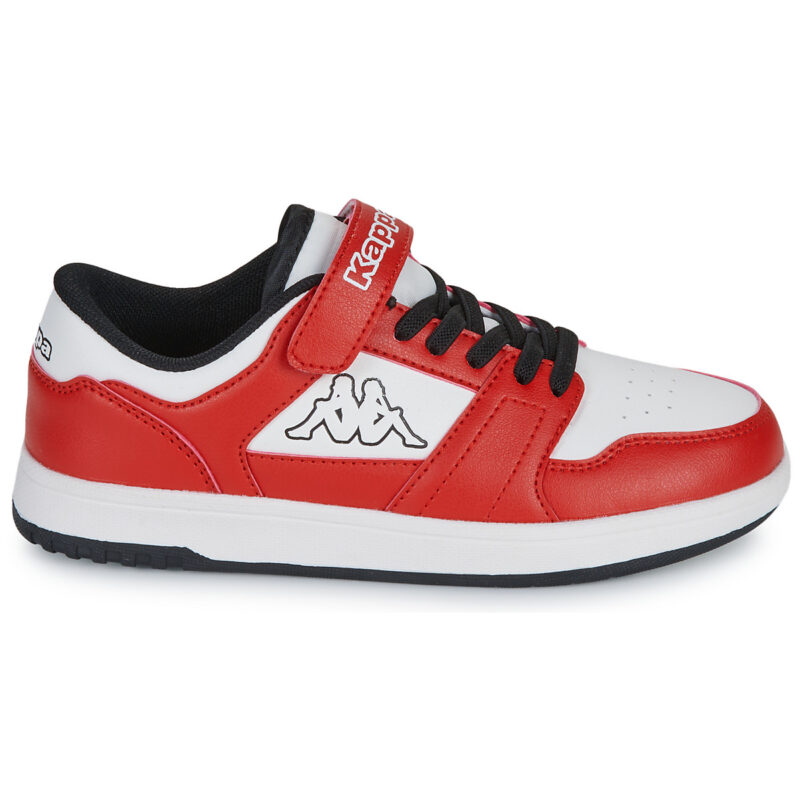 Kappa RERNAL EV KID Wei&szlig; Sneaker Kinder - 2