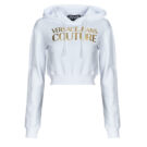 Sudaderas con capucha Versace Jeans Couture 78HAIT01 blancas para mujer - 1