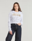 Sudaderas con capucha Versace Jeans Couture 78HAIT01 blancas para mujer - 2