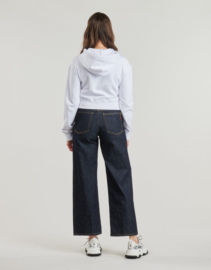 Sudaderas con capucha Versace Jeans Couture 78HAIT01 blancas para mujer - 4