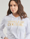 Sudaderas con capucha Versace Jeans Couture 78HAIT01 blancas para mujer - 5
