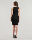 Versace Jeans Couture 78HAO9A3 Vestido corto negro para mujer - 4