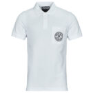 Polo Versace Jeans Couture 78GAGT01 Bianco Polo Uomo - 1