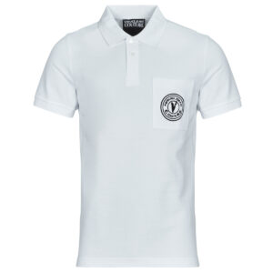 Polo  Versace Jeans Couture  78GAGT01  Bianco -  Polo Uomo