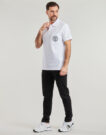 Polo Versace Jeans Couture 78GAGT01 Bianco Polo Uomo - 3